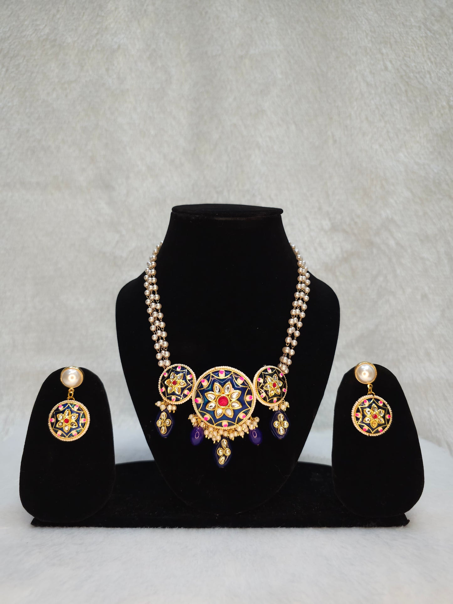 Midnight Lotus Mandala Set