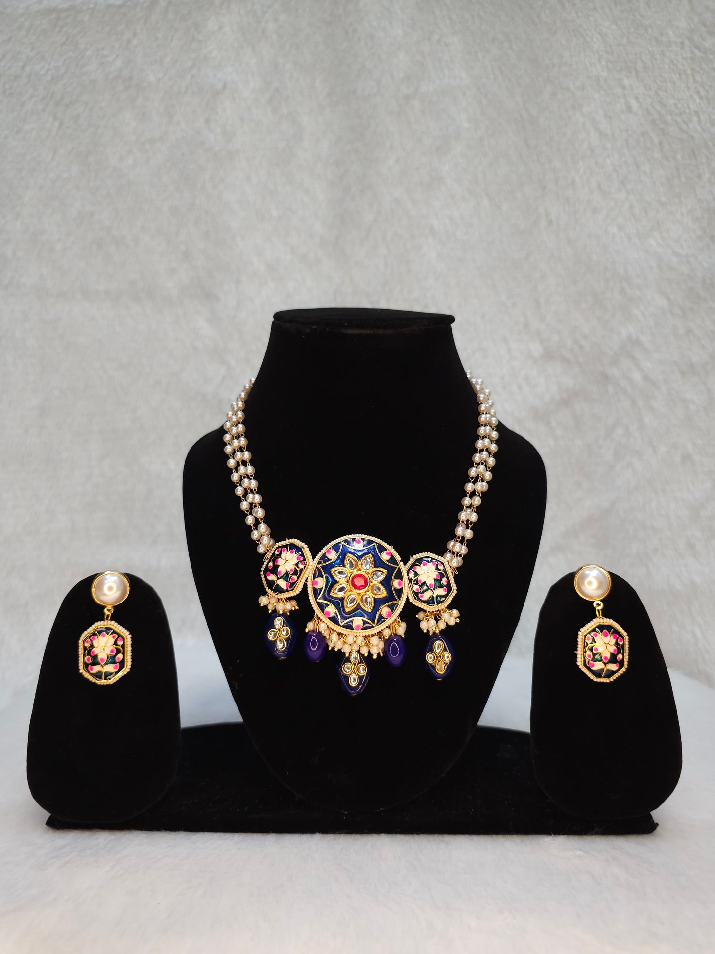 Midnight Lotus Mandala Set