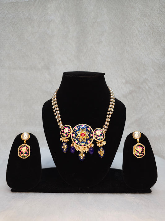 Midnight Lotus Mandala Set