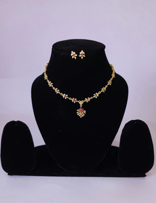 Ruby Bloom Sparkle Set