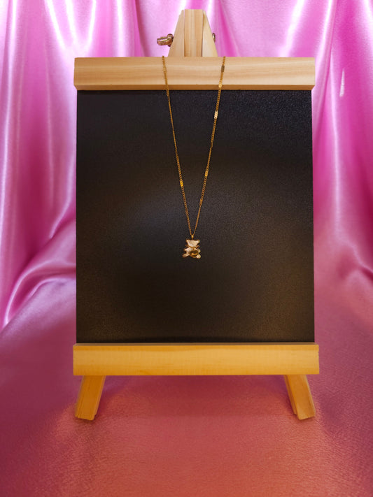 Teddy Charm Necklace