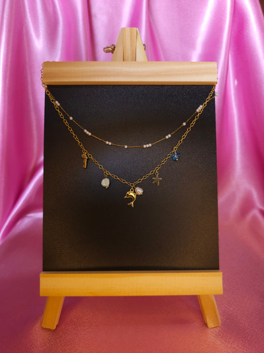 Ocean Charms Necklace