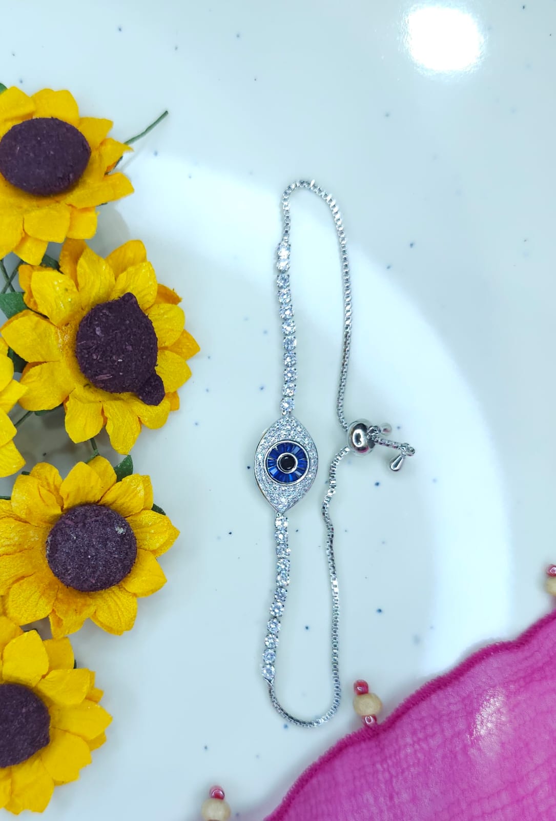 Evil Eye Charm Bracelet