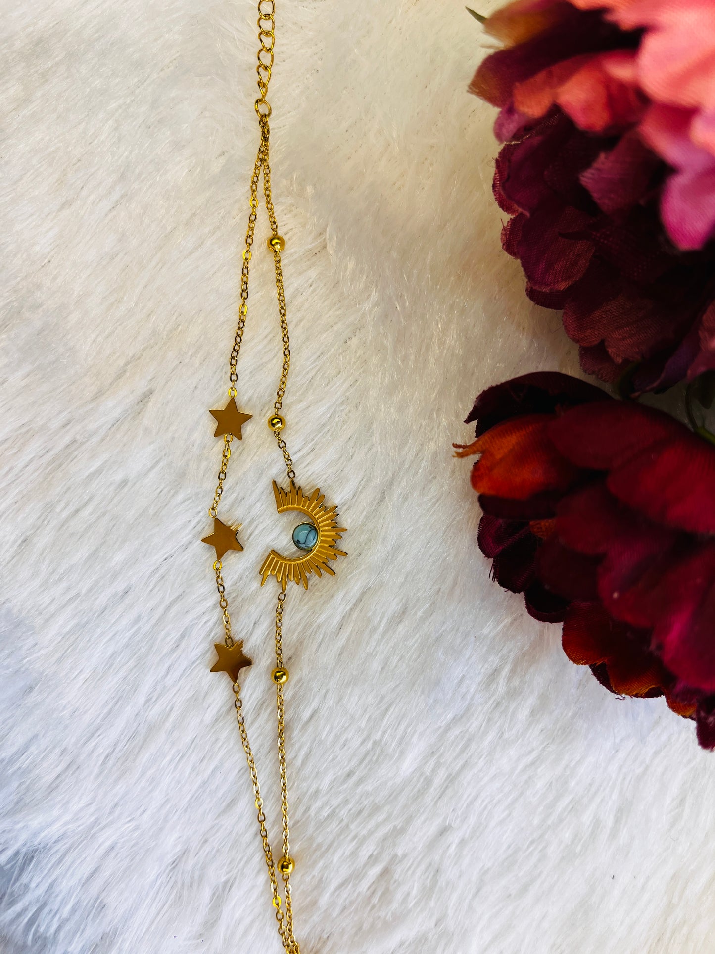 Celestial Charm Bracelet