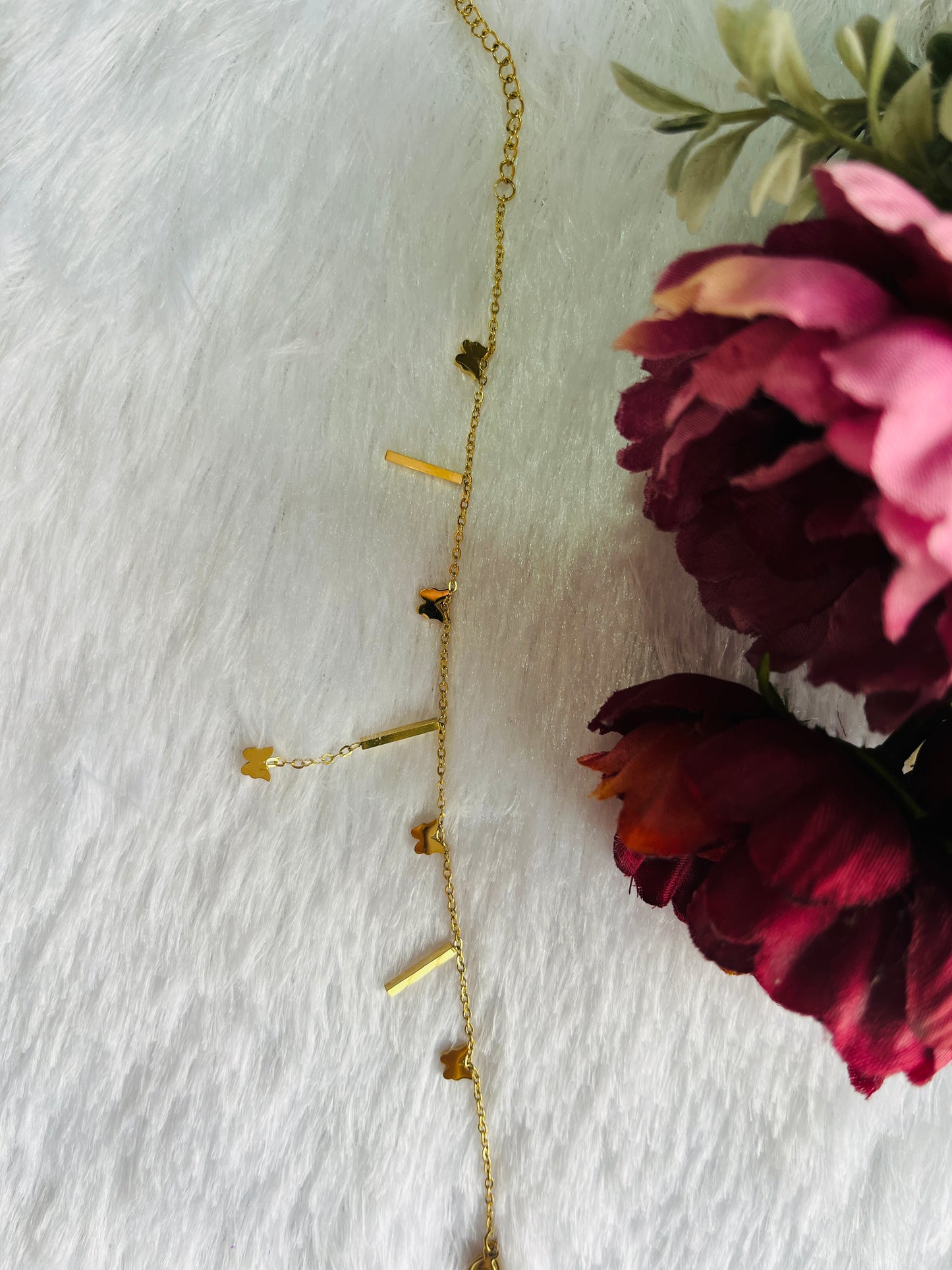 Golden Butterfly Bracelet