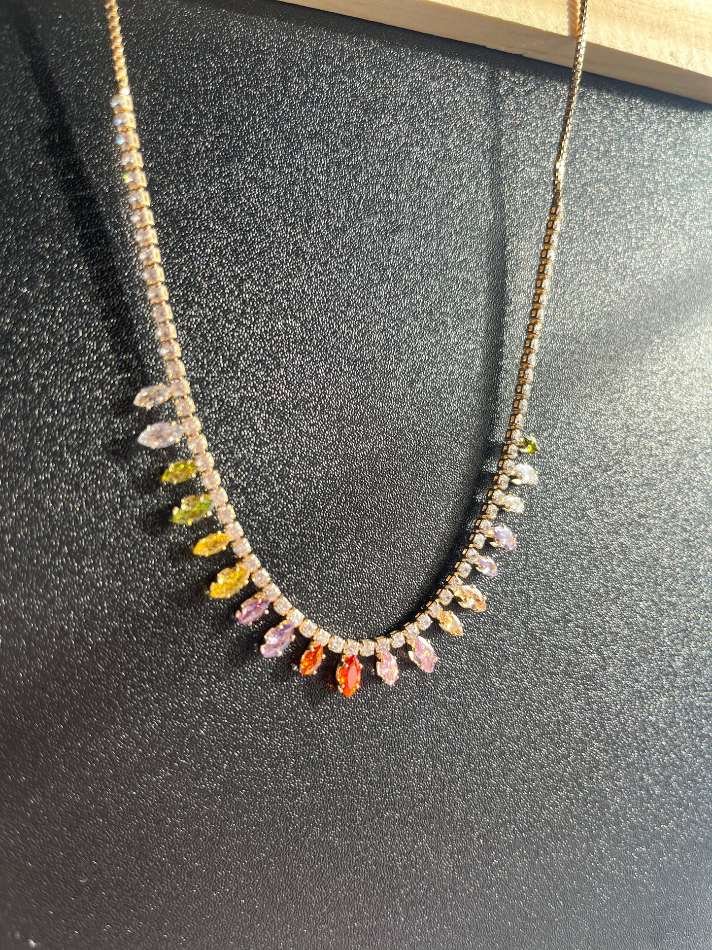 Aarika Rainbow Necklace