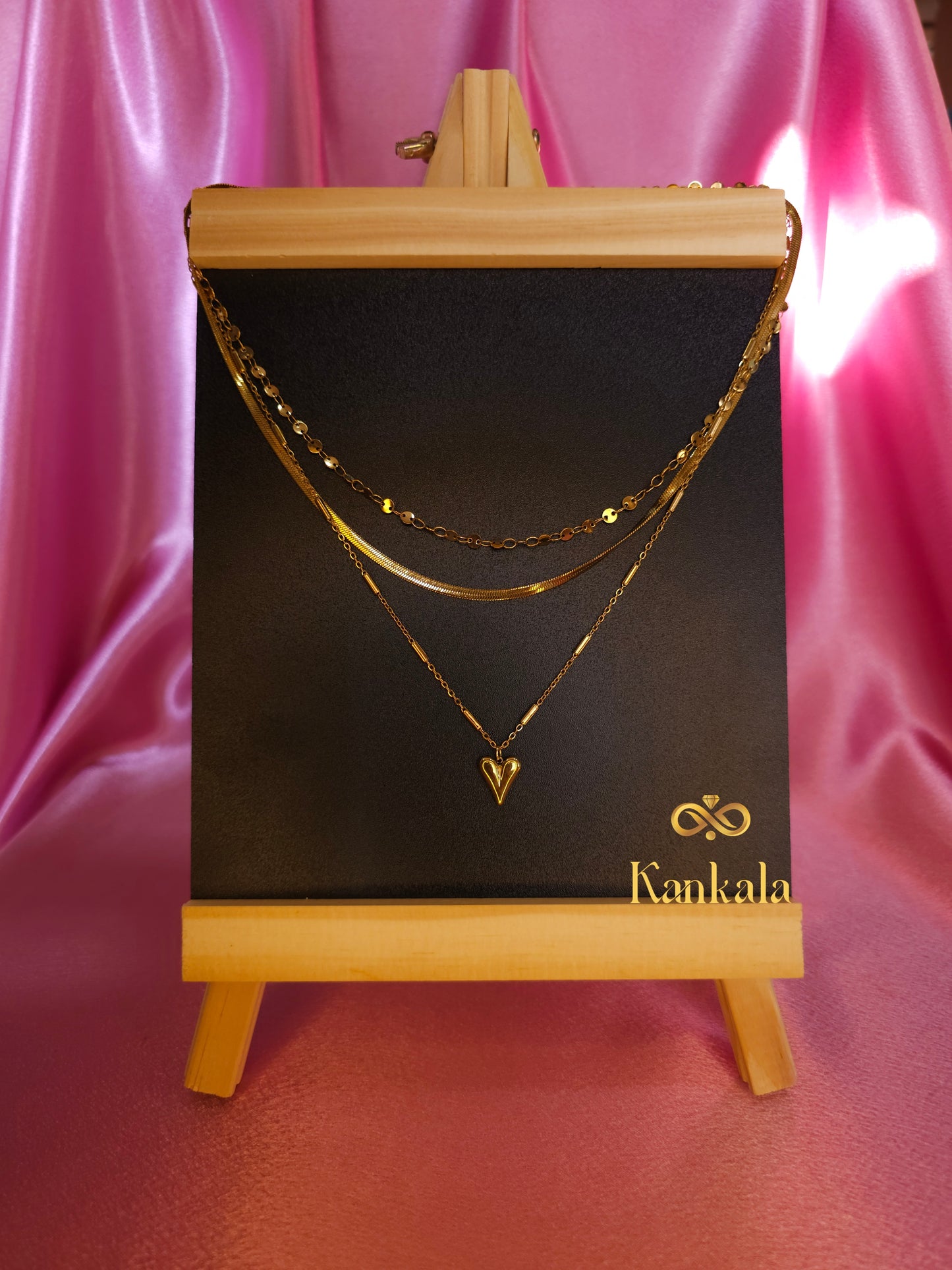 Kankala HeartStack (Stainless Steel)