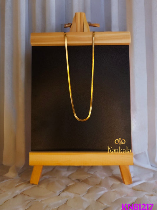 Golden Sleek Chain