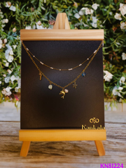 Ocean Charms Necklace