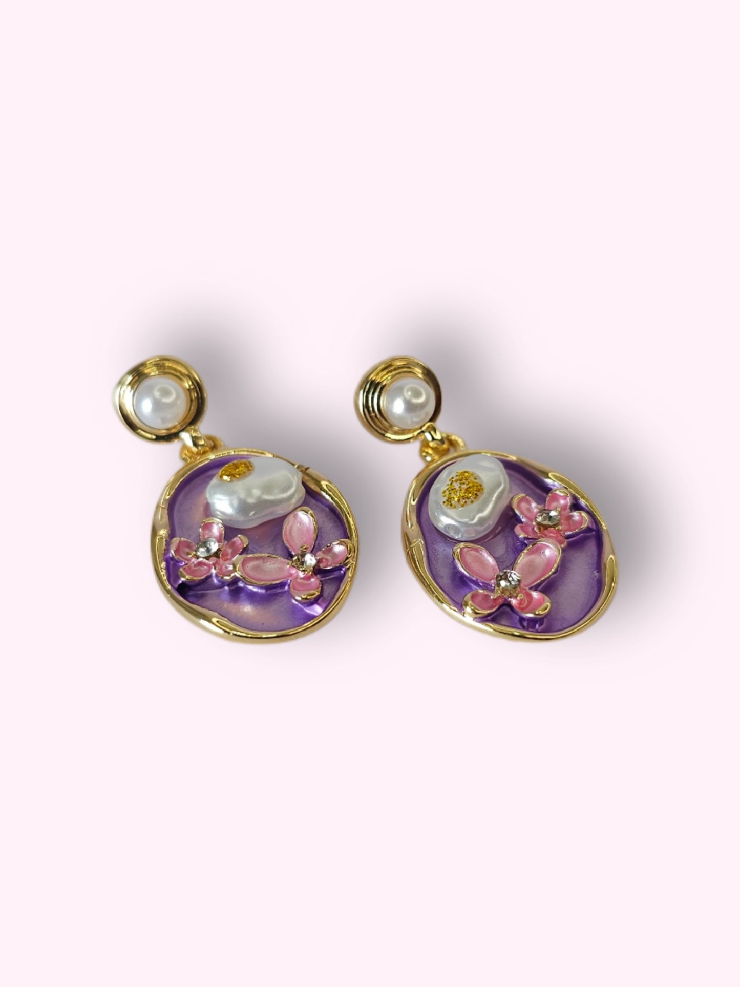 Everyday Floral Earrings