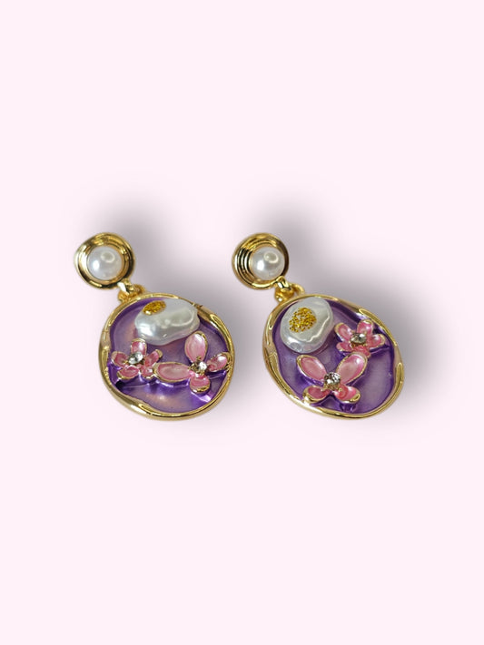 Everyday Floral Earrings