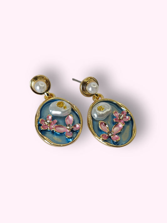 Everyday Floral Earrings