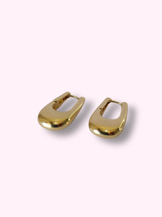 Molten Gold Hoops