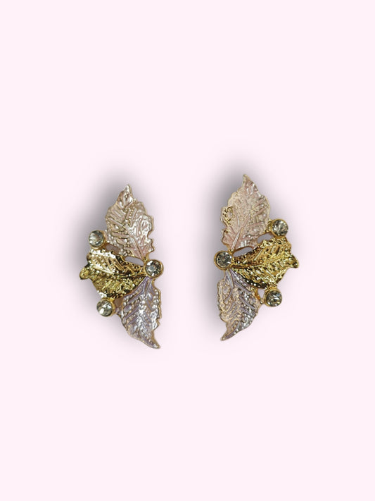Leaf Whisper Studs