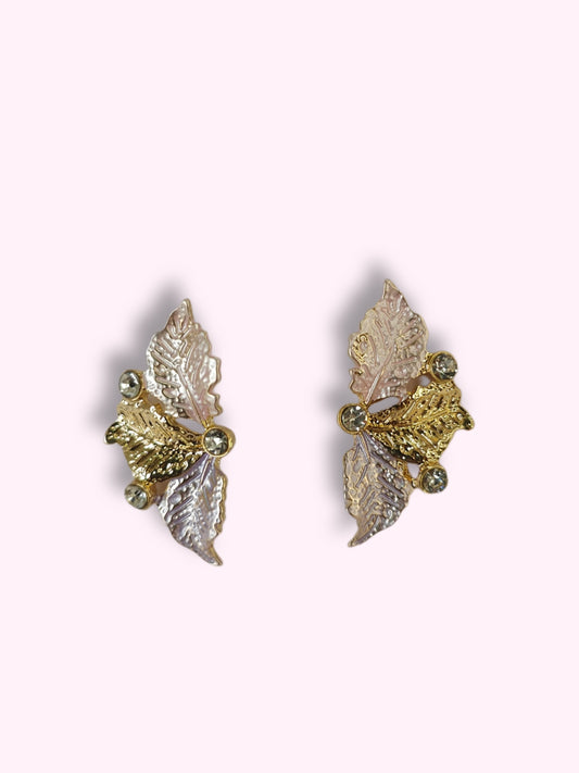 Leaf Whisper Studs