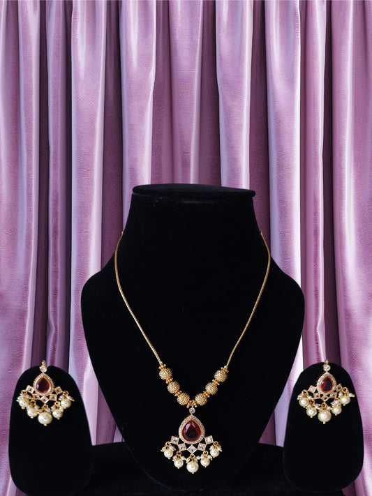 Emerald Elegance Set