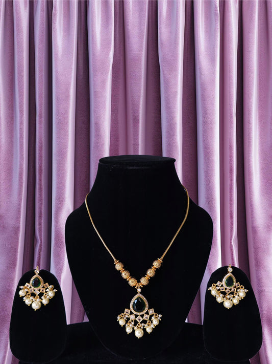 Emerald Elegance Set