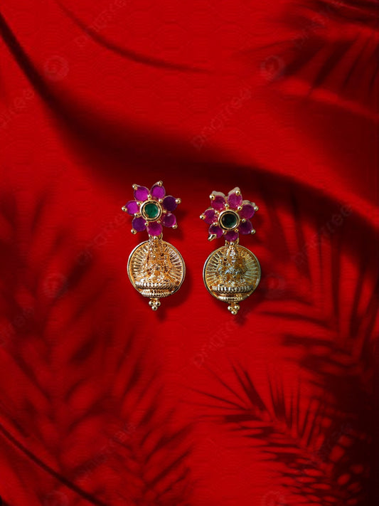 Temple Bloom Necklace Set