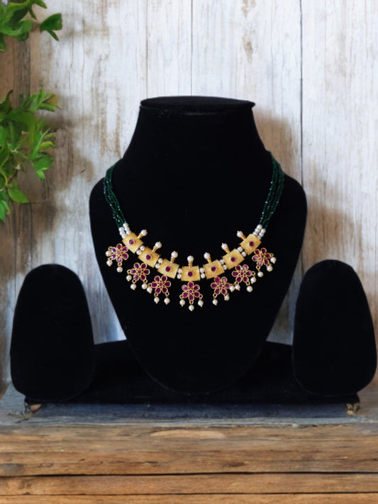 Regal Blossom Choker