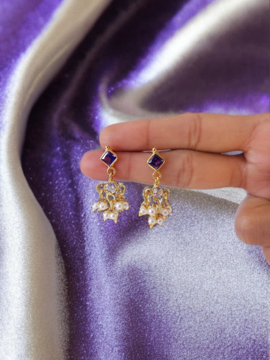 Pearl Cascade Elegance Set