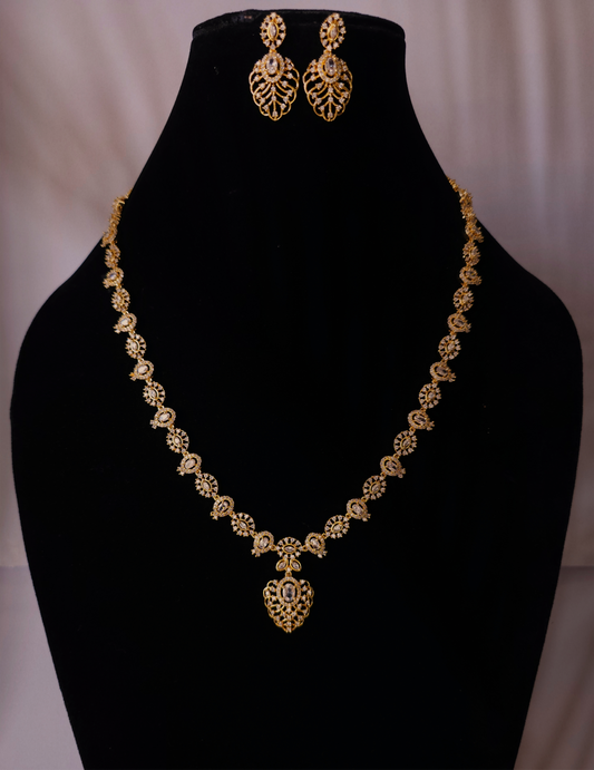 Crystal Lace Elegance