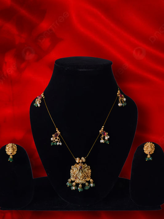 Emerald Grace Temple Set