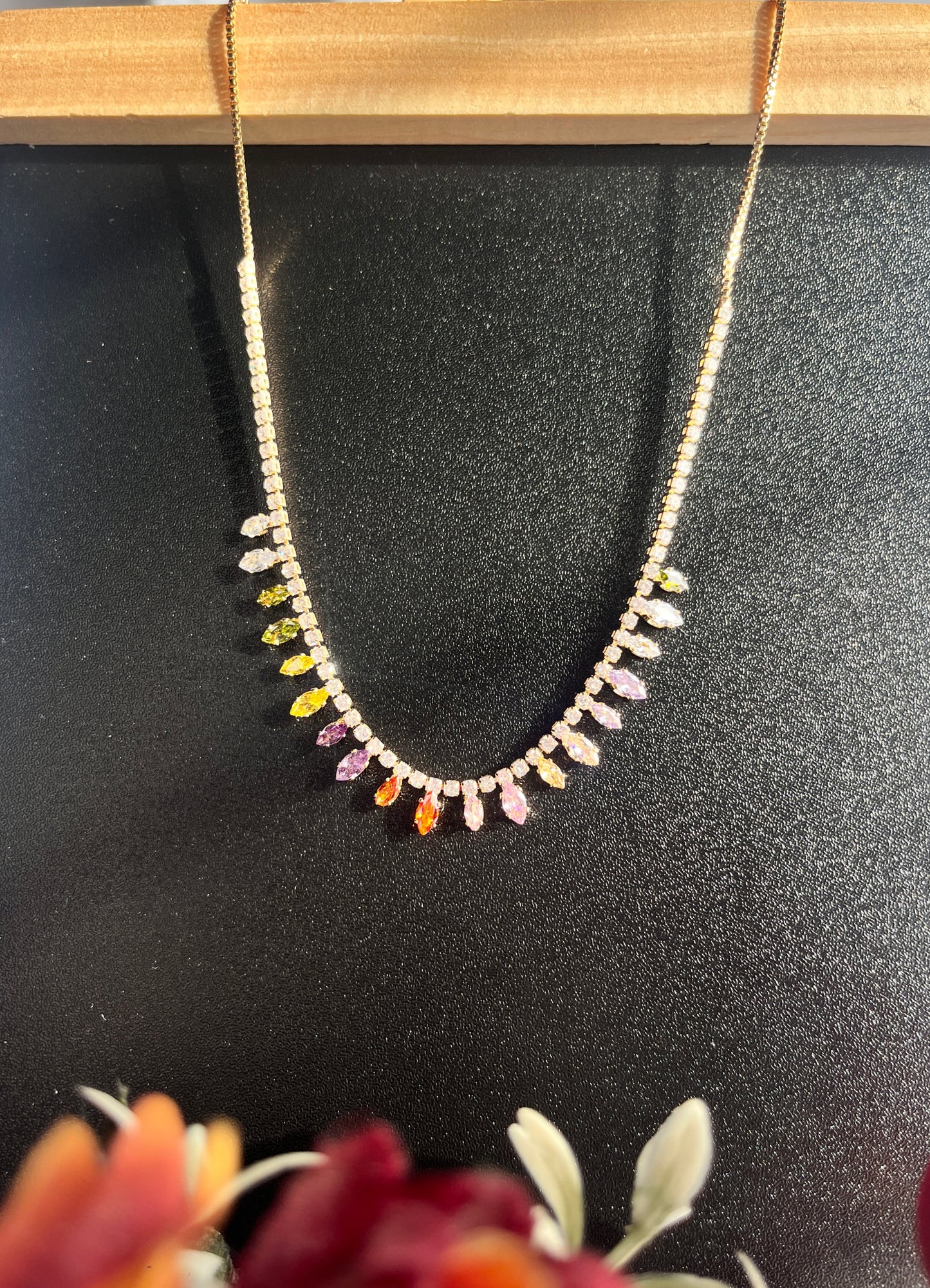 Aarika Rainbow Necklace