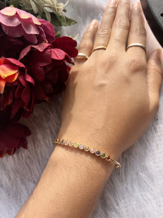 Rainbow Charm Bracelet