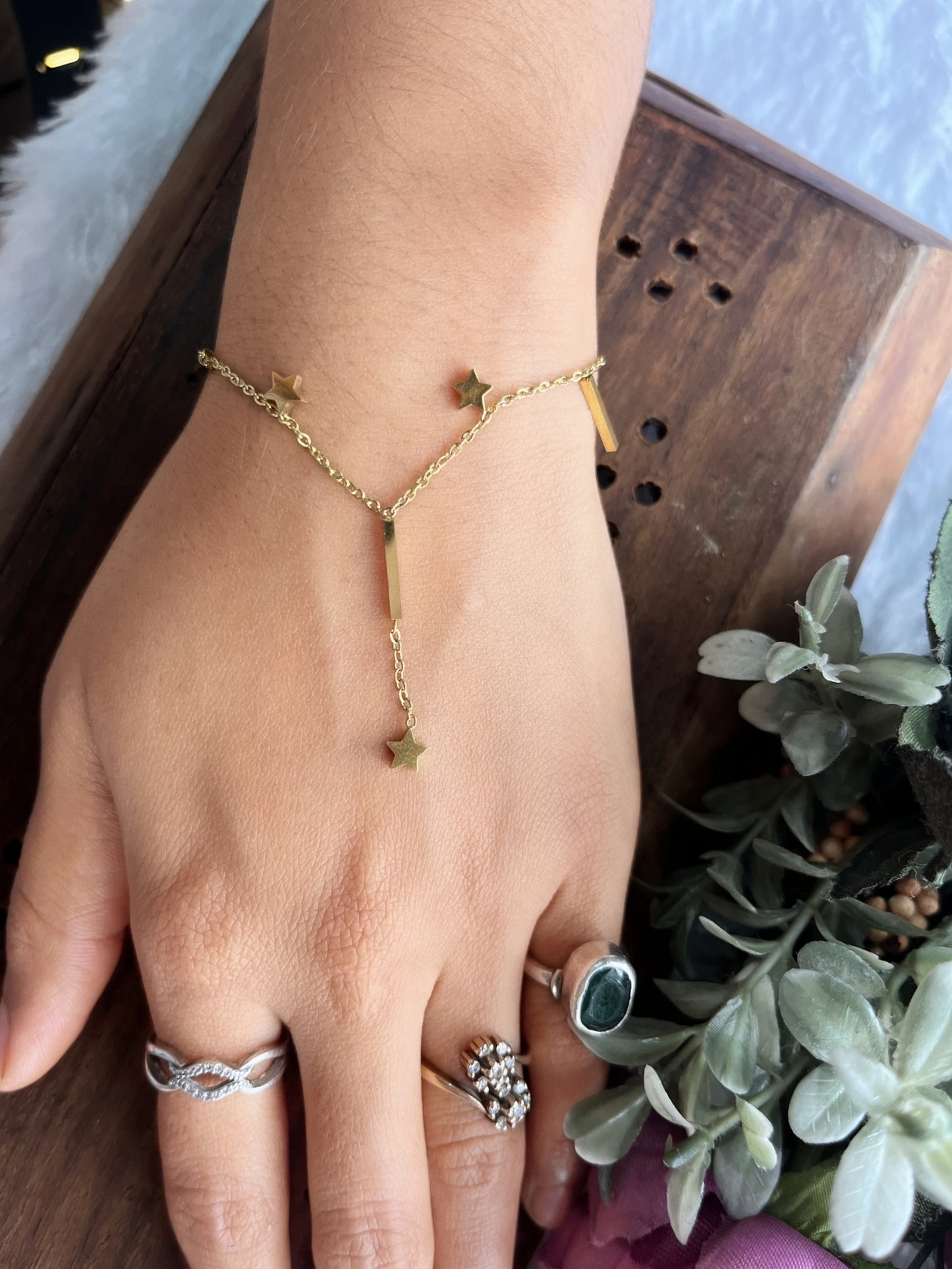 Starlight Charm Bracelet