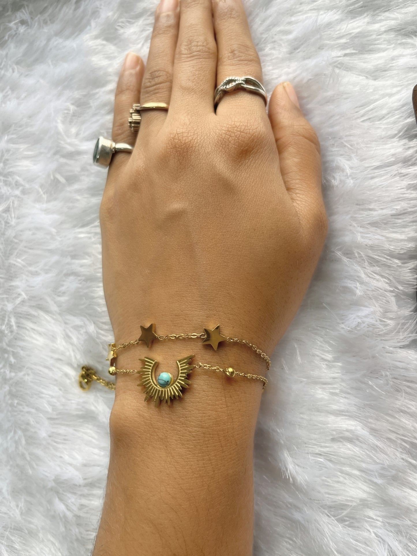 Celestial Charm Bracelet