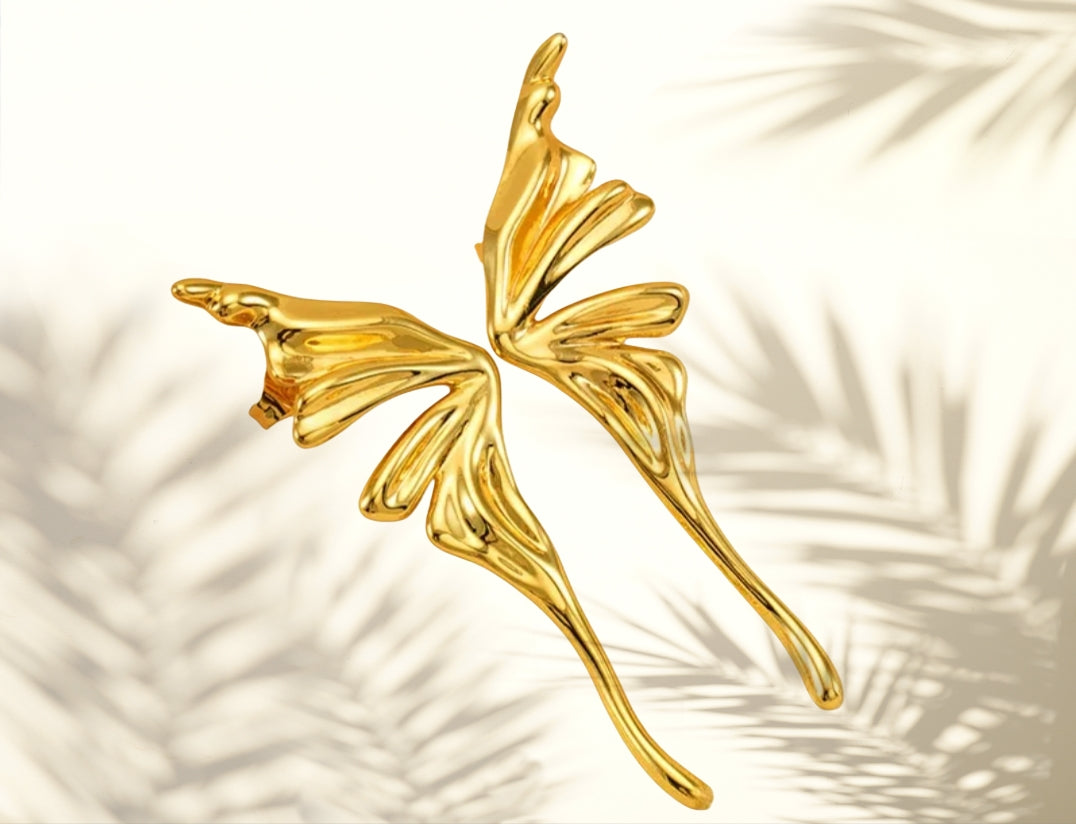 Golden Wing Elegance