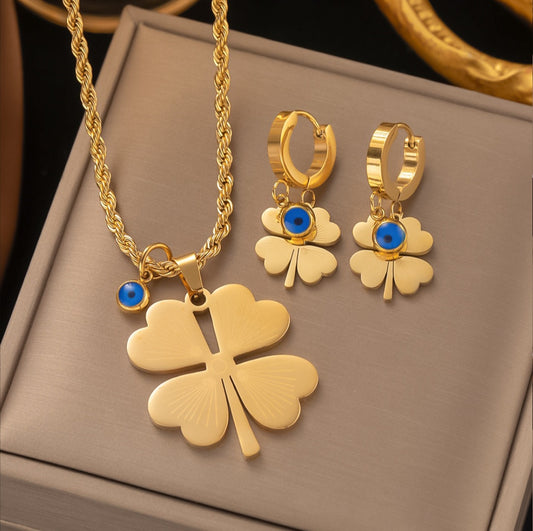 Lucky Charm Clover Set