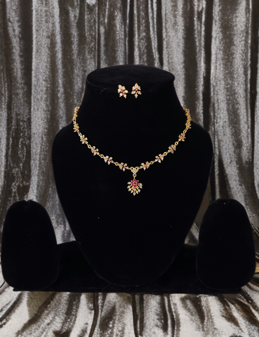 Ruby Bloom Sparkle Set