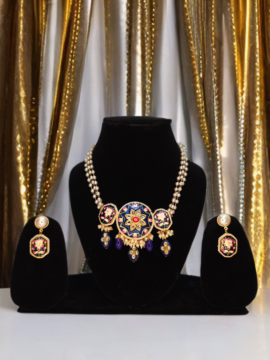 Midnight Lotus Mandala Set