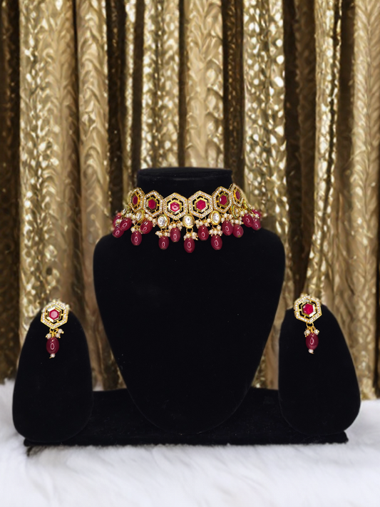 Ruby Hive Regal Choker