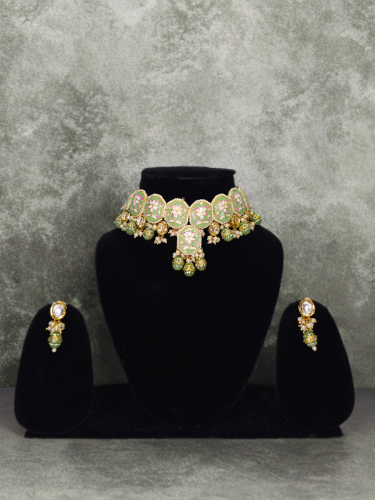 Mehreen Garden Choker