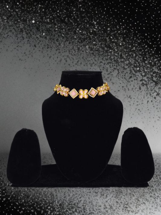 Gulab Éclat Choker