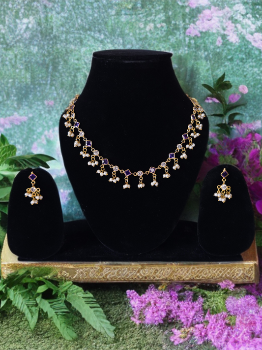 Pearl Cascade Elegance Set