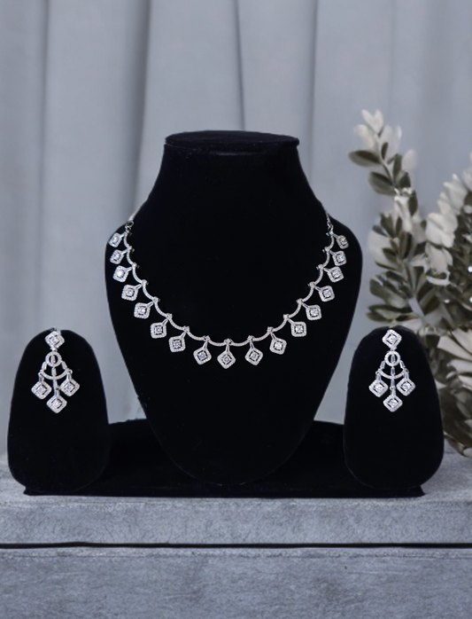 Ziva Diamond Cascade Set