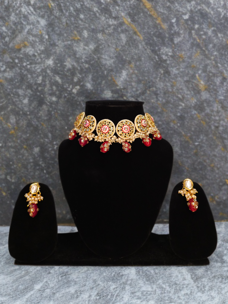 Rajnigandha Rosé Set