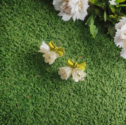 Blossom Pearl Earrings