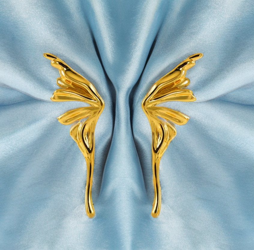 Golden Wing Elegance