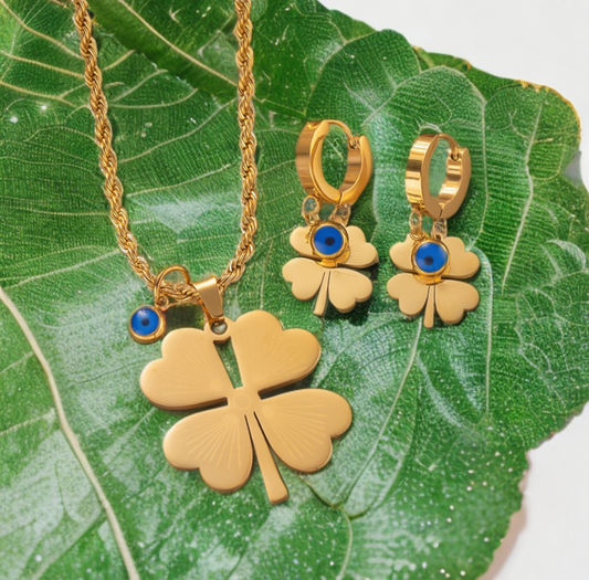 Lucky Charm Clover Set