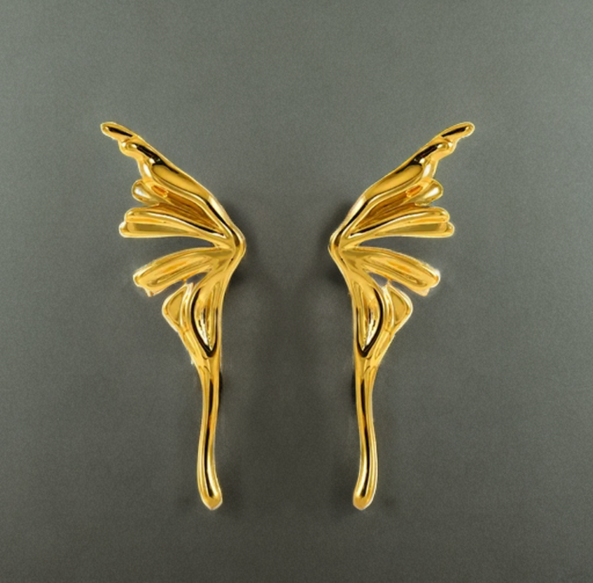 Golden Wing Elegance